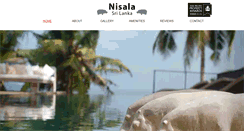 Desktop Screenshot of nisalavillas.com